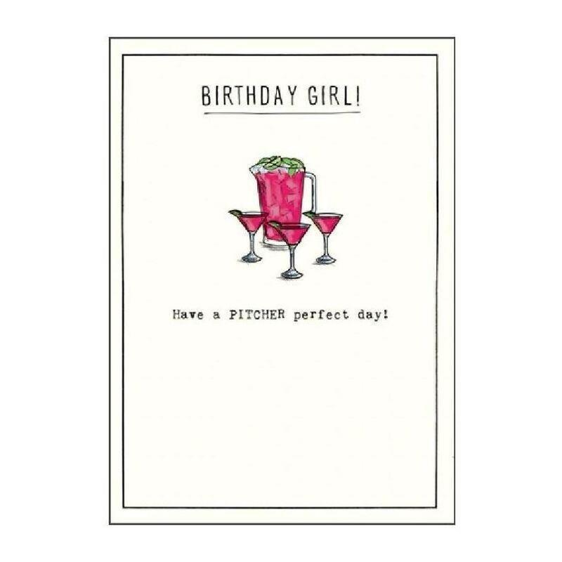 Pigment Pitcher Perfect Day Greeting Card, , large image number 0
