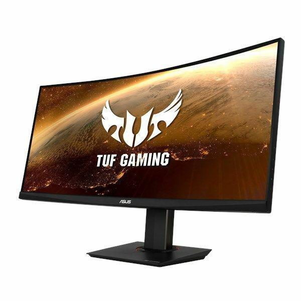 ASUS Tuf Gaming Vg35Vq 35-Inch Wqhd/100Hz Gaming Monitor Black, , large image number 0