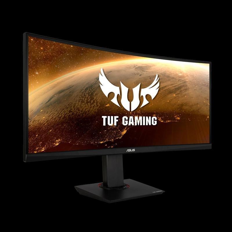 ASUS Tuf Gaming Vg35Vq 35-Inch Wqhd/100Hz Gaming Monitor Black, , large image number 1