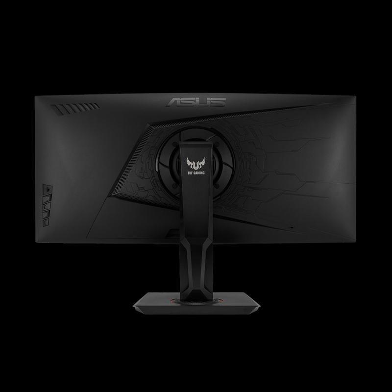 ASUS Tuf Gaming Vg35Vq 35-Inch Wqhd/100Hz Gaming Monitor Black, , large image number 4