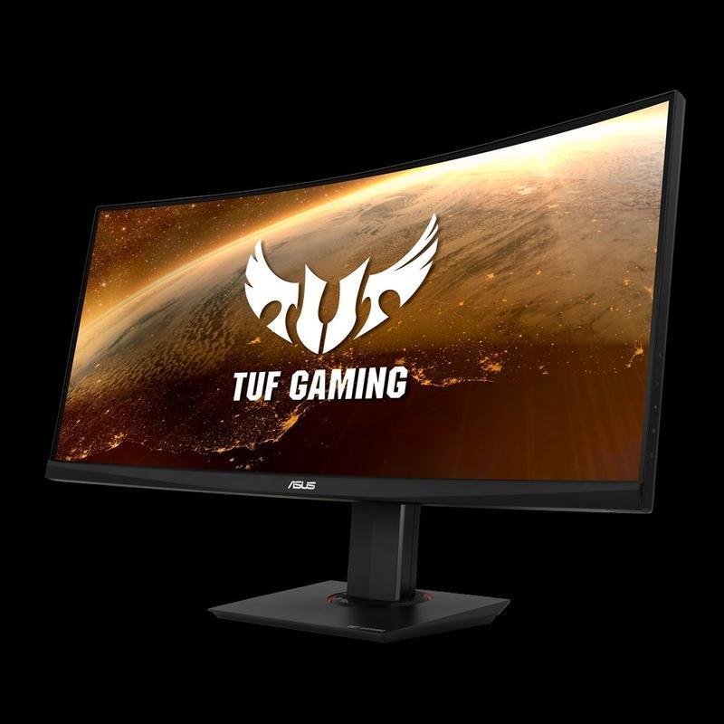 ASUS Tuf Gaming Vg35Vq 35-Inch Wqhd/100Hz Gaming Monitor Black, , large image number 5