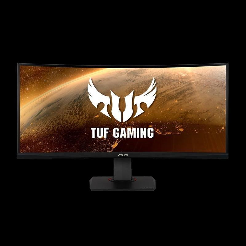 ASUS Tuf Gaming Vg35Vq 35-Inch Wqhd/100Hz Gaming Monitor Black, , large image number 6