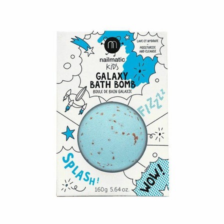 NAILMATIC - Nailmatic Kids Comet Bath Bomb Vegan & Blue With Red Flakes