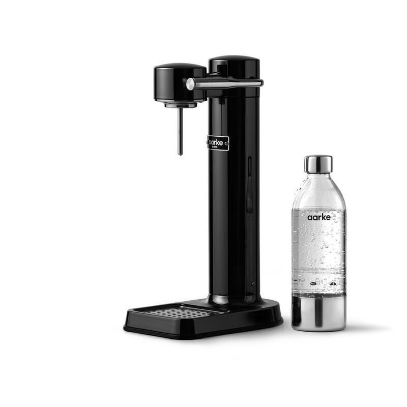Aarke Carbonator III Sparkling Water Maker Black Chrome, , large image number 1