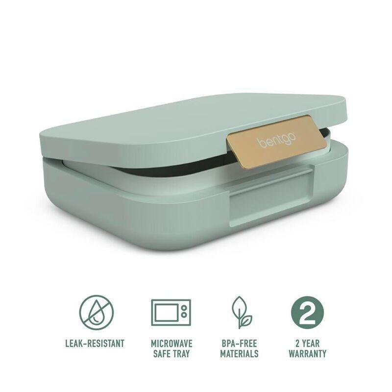 Bentgo Modern Lunch Box - Mint Green, , large image number 1