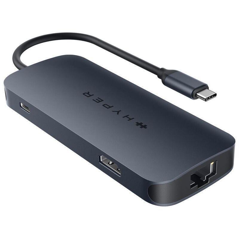 Hyper Hyperdrive Next 10 Port USB-C Hub - Midnight Blue, , large image number 2