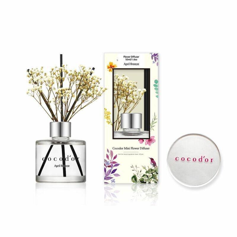 Cocod'Or Flower April Breeze 50ml Diffuser + Reed Stick3Pcs, , large image number 0