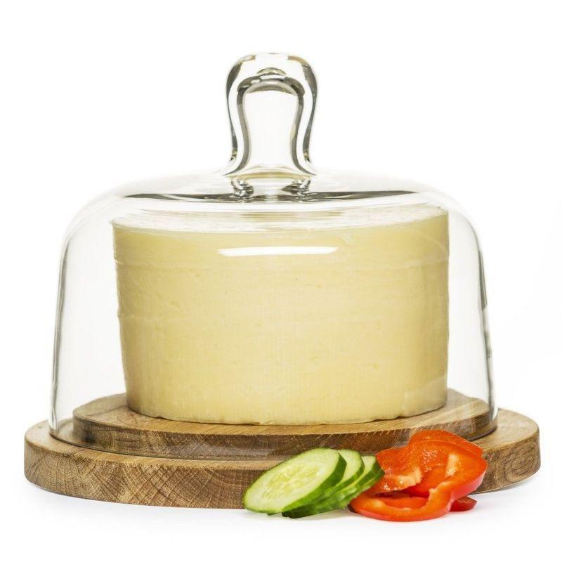 Sagaform Oak Cheese Dome, , large image number 0