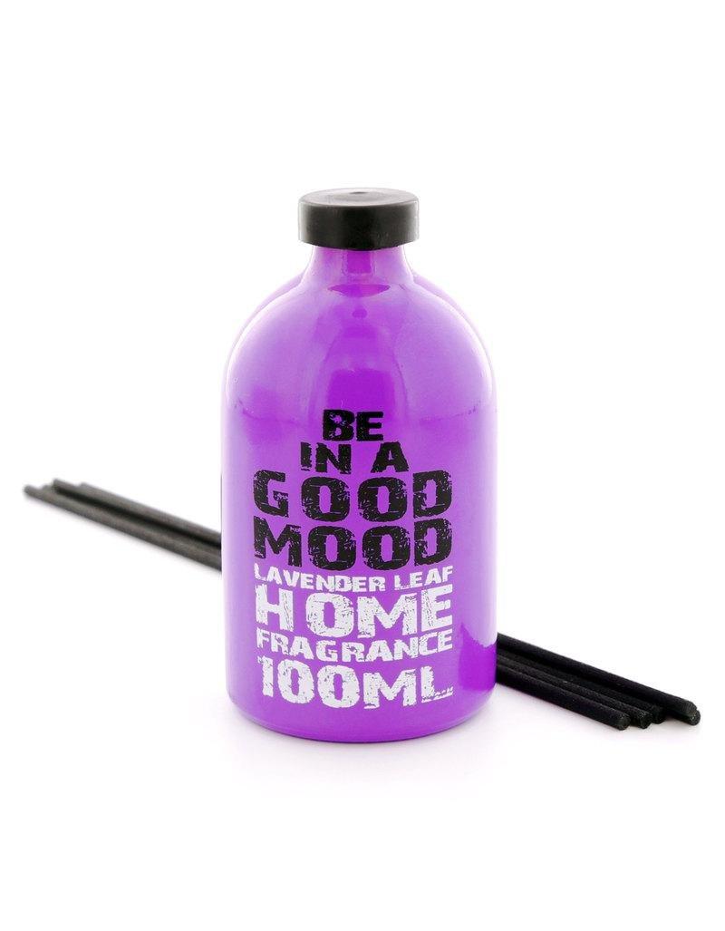 BE IN A GOOD MOOD - Big Reed Good Mood Lavender Leaf Purple 100ml