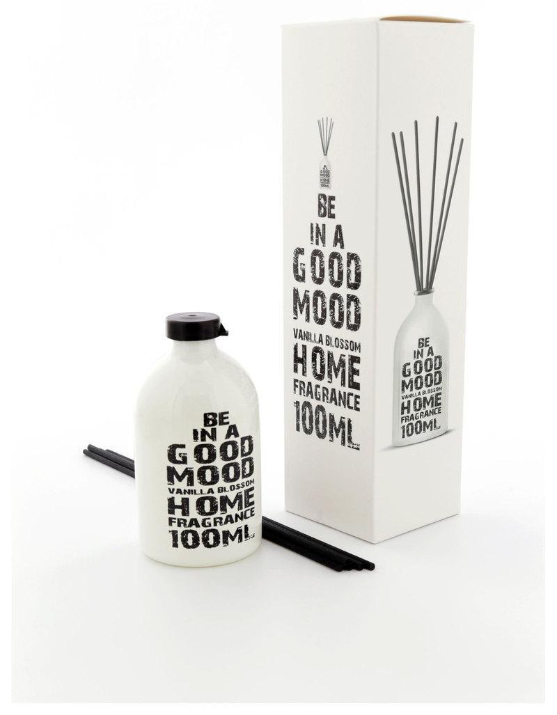 BE IN A GOOD MOOD - Big Reed Good Mood Vanilla Blossom White 100ml