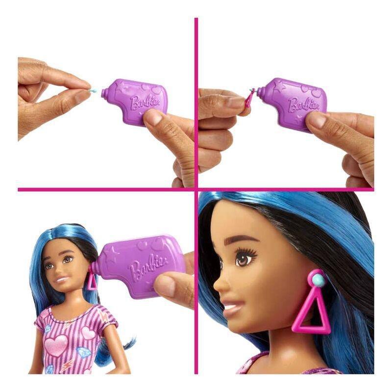 Barbie Skipper Doll And Ear-Piercer Set With Piercing Tool Playset - HKD78, , large image number 2