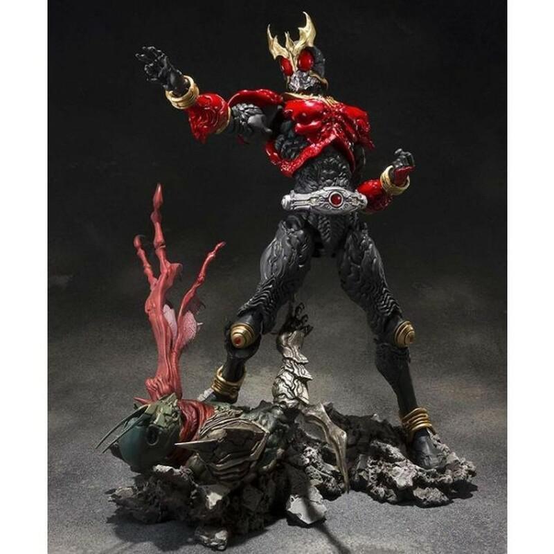 Bandai S.I.C Masked Rider Kuuga Mighty Form 7 inches Action Figure, , large image number 0
