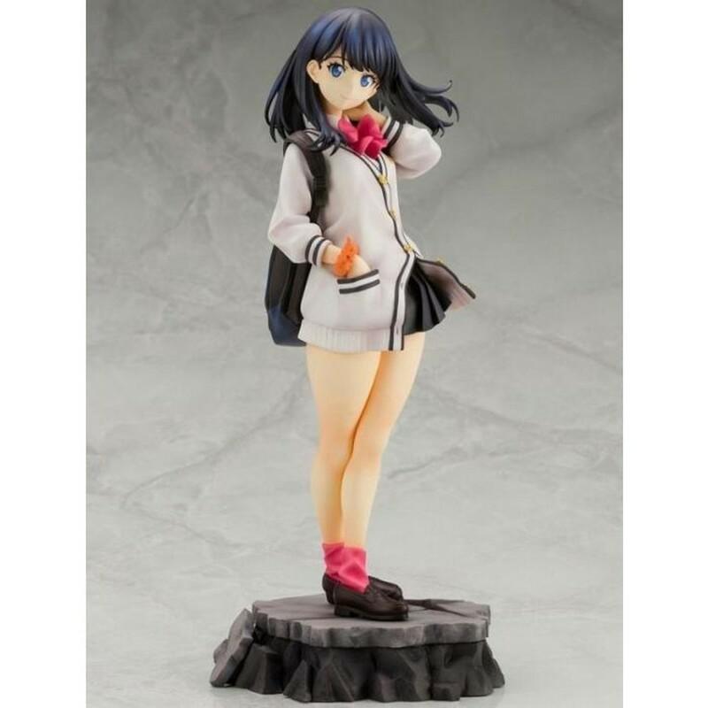 Kotobukiya SSSS Gridman Rikka Takarada 1/7 Scale Statue, , medium
