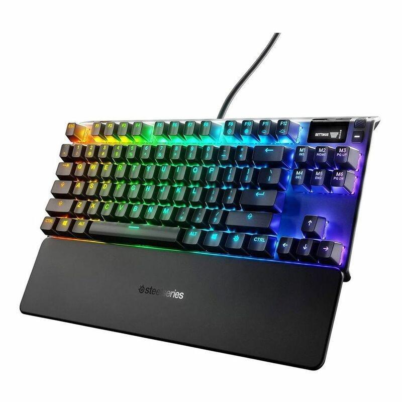 Steelseries Apex Pro TKL Gaming Keyboard (US English), , large image number 2
