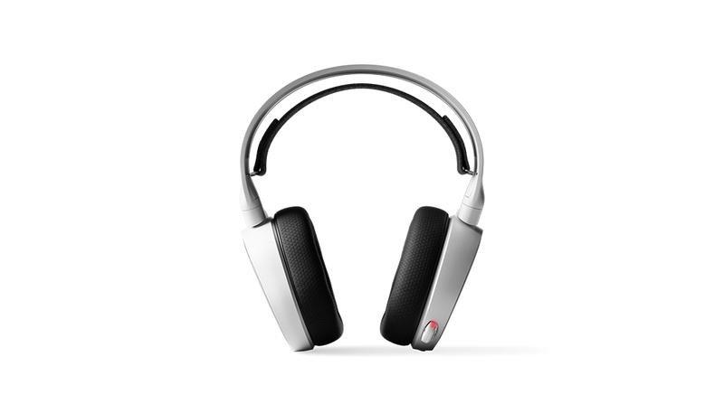 SteelSeries Arctis 5 White 2019 Edition Gaming Headset, , large image number 2