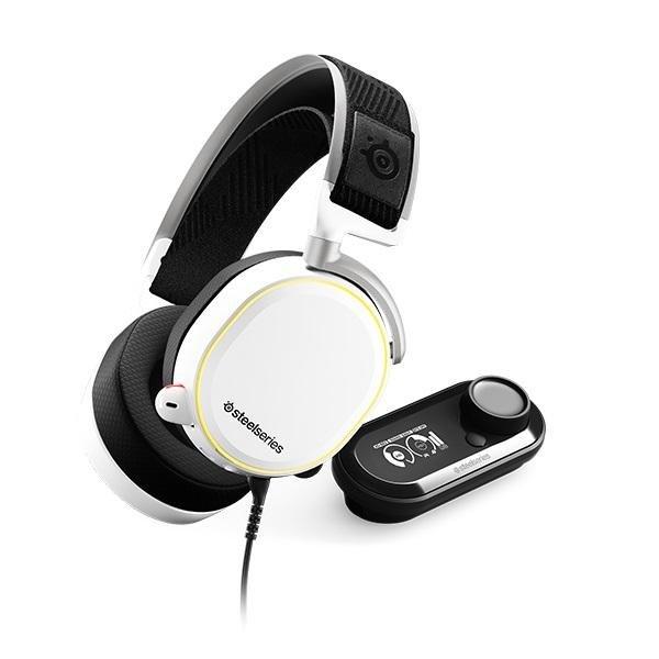 SteelSeries Arctis Pro White + GameDAC Gaming Headset, , large image number 0