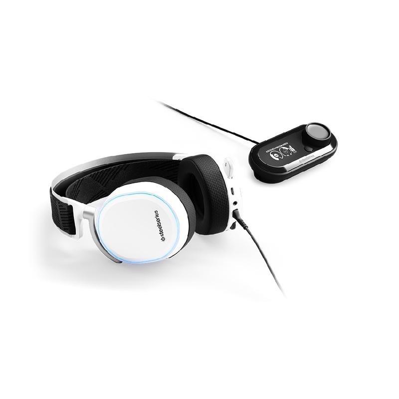 SteelSeries Arctis Pro White + GameDAC Gaming Headset, , large image number 2