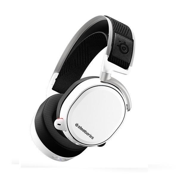 SteelSeries Arctis Pro Wireless White Gaming Headset, , large image number 0
