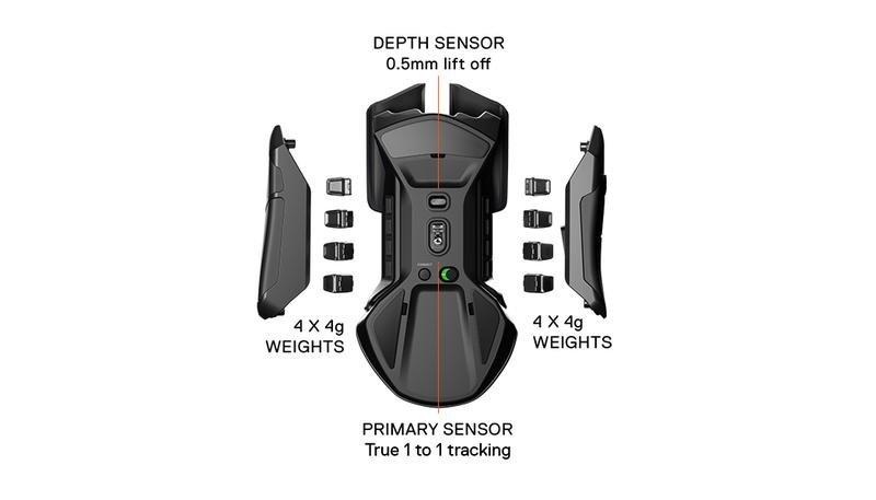 SteelSeries Rival 650 Wireless Gaming Mouse, , large image number 3