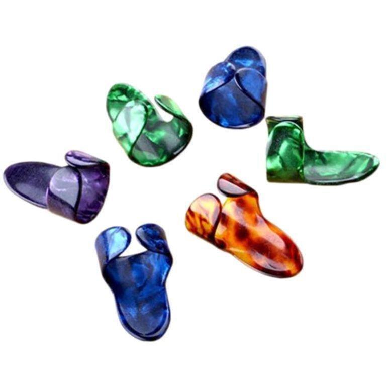Grape PK-C10 Forefinger Pick - Assorted (Pack Of 4), , large image number 0