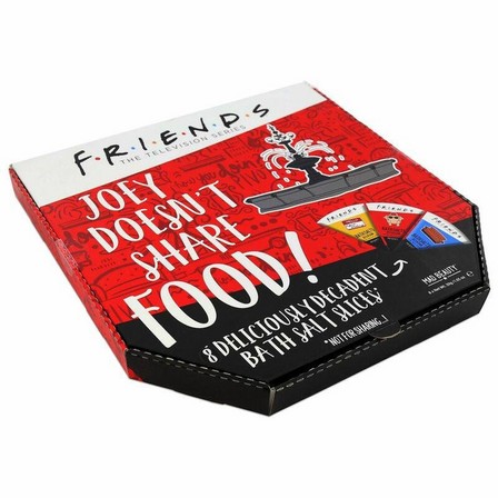 MAD BEAUTY - Mad Beauty Friends Bath Salts Pizza (Pack of 6)