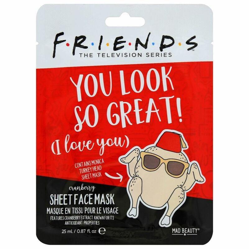 Mad Beauty Friends Turkey Face Mask, , large image number 0