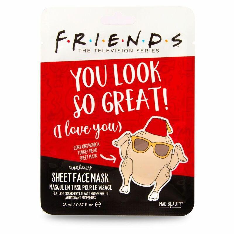 Mad Beauty Friends Turkey Face Mask, , large image number 1