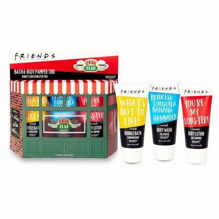 MAD BEAUTY - Mad Beauty Friends Central Perk Pamper Trio (Includes Bodywash, Scrub and Lotion)