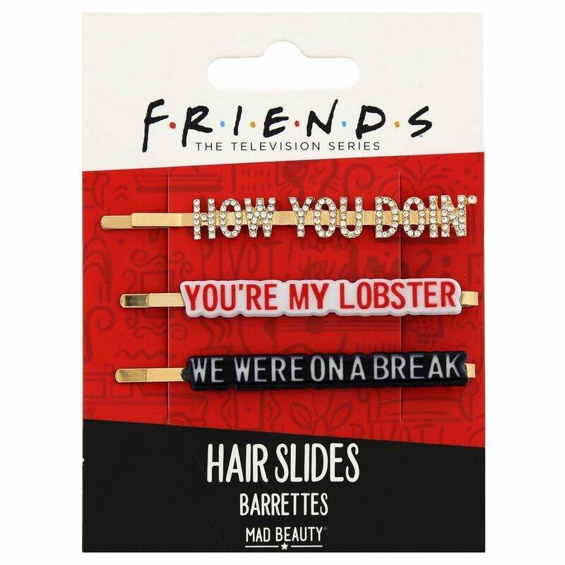Mad Beauty Friends Hair Slides (Set of 3), , medium