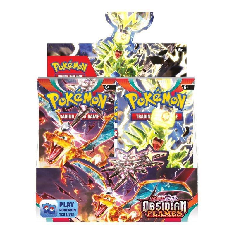 Pokemon TCG Scarlet And Violet 3 Obsidian Flames (Assorted - Includes 1), , large image number 0