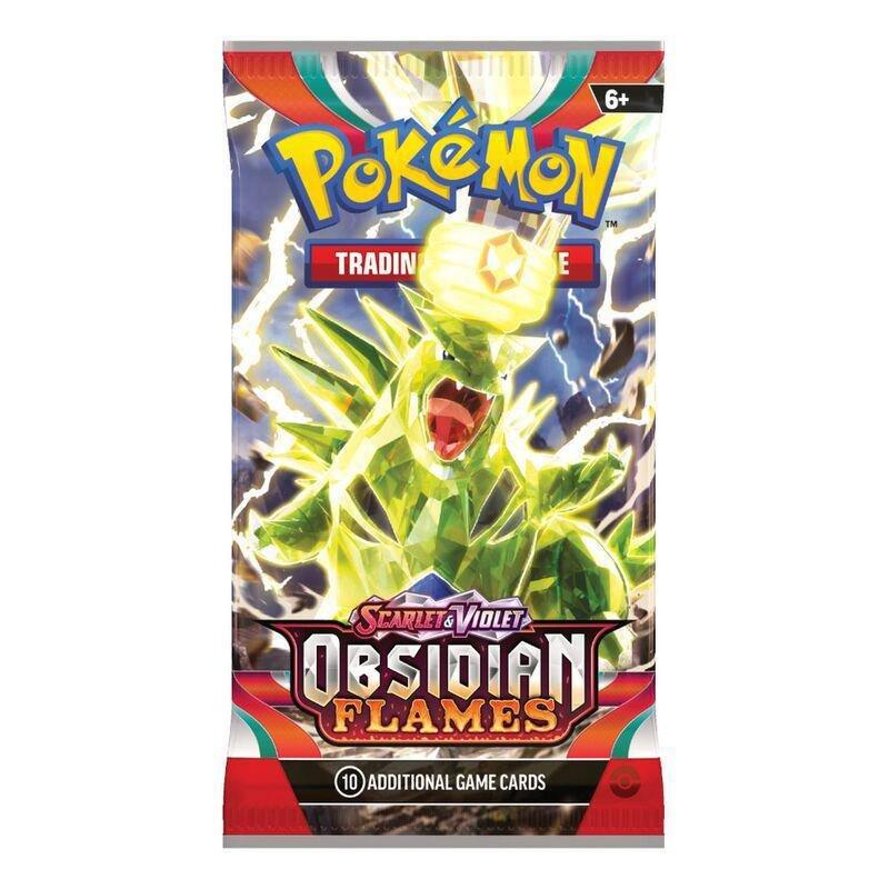 Pokemon TCG Scarlet And Violet 3 Obsidian Flames (Assorted - Includes 1), , large image number 1