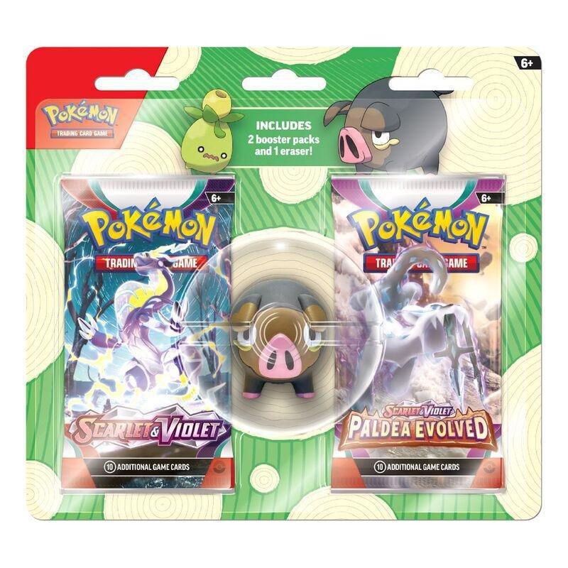 Pokemon TCG Back to School 2023 Eraser & Blister Pack, , large image number 2