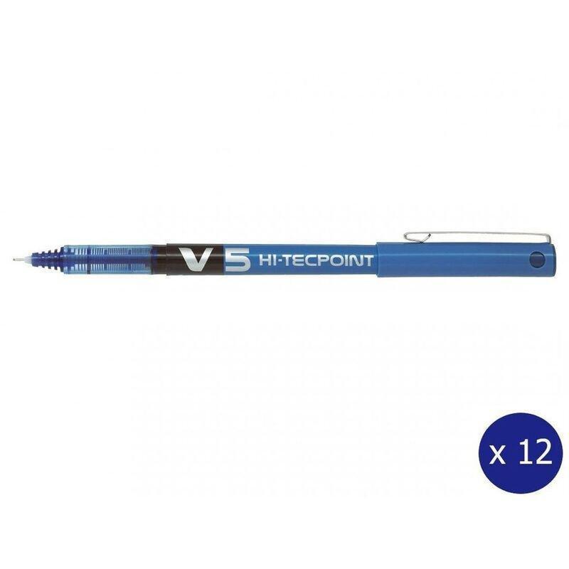 Pilot BX-V5-L Hi-Tecpoint V5 Liquid Liner Ball Pen - Blue, , large image number 1