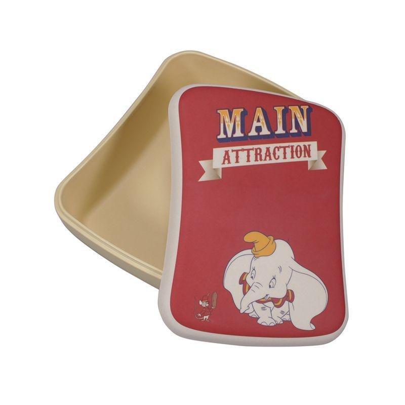 Disney Classic Dumbo Bamboo Lunch Box, , large image number 1