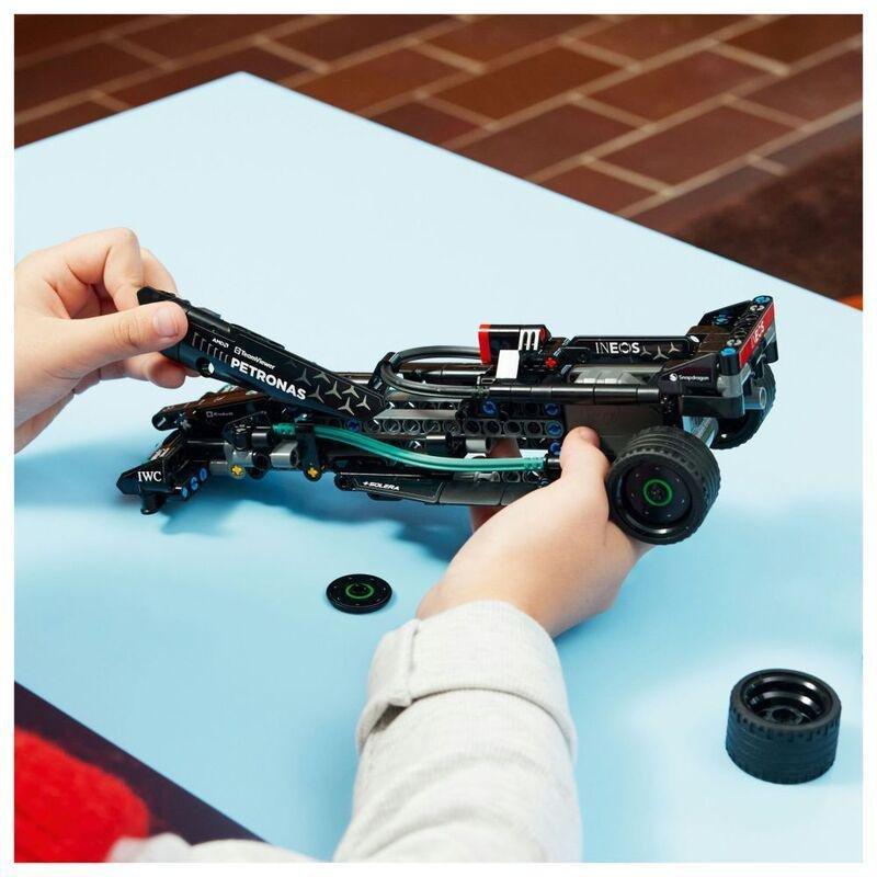LEGO Technic Mercedes-AMG F1 W14 E Performance Pull-Back 42165, , large image number 2
