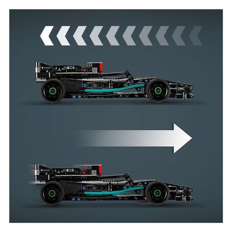 LEGO Technic Mercedes-AMG F1 W14 E Performance Pull-Back 42165, , large image number 4