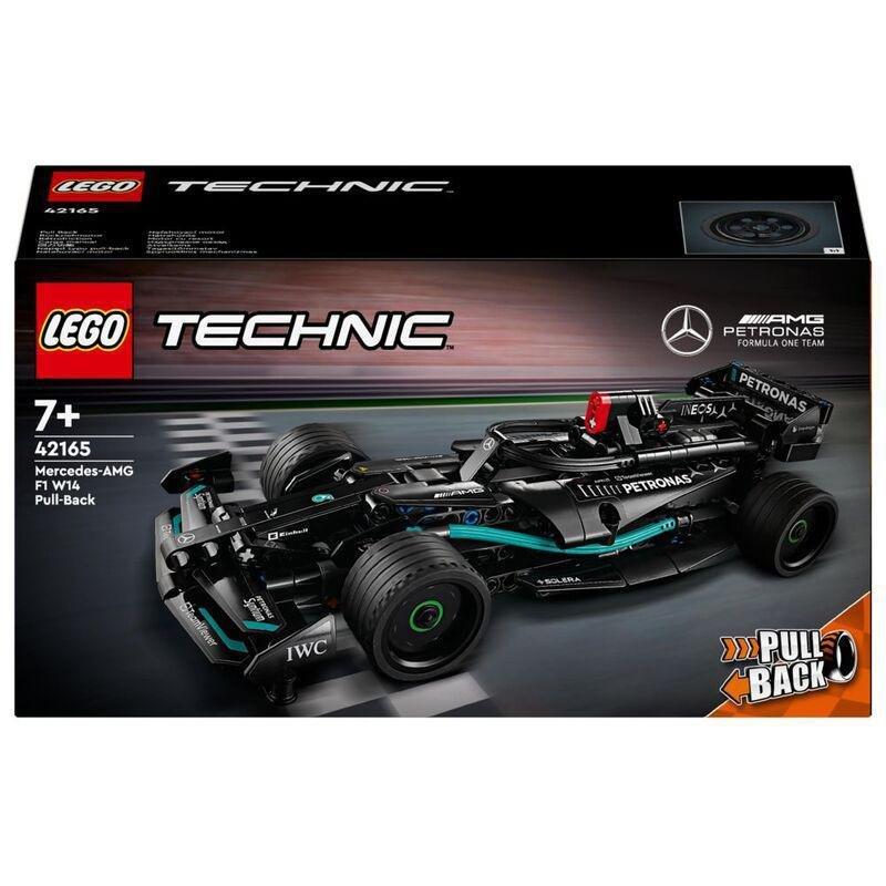 LEGO Technic Mercedes-AMG F1 W14 E Performance Pull-Back 42165, , large image number 8