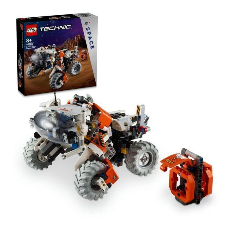 LEGO Technic Surface Space Loader LT78 Set 42178, , large image number 0