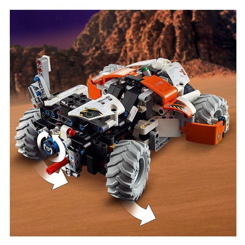 LEGO Technic Surface Space Loader LT78 Set 42178, , large image number 4