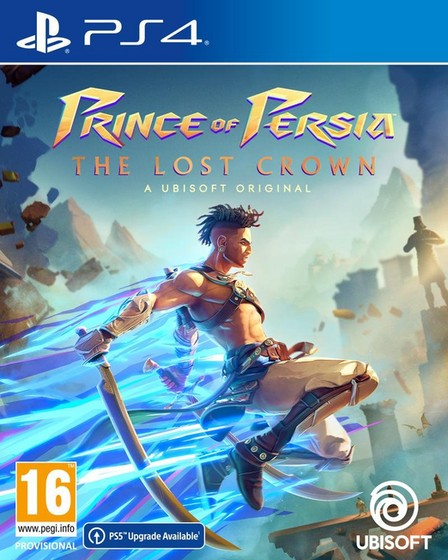UBISOFT - Prince Of Persia: The Lost Crown - PS4