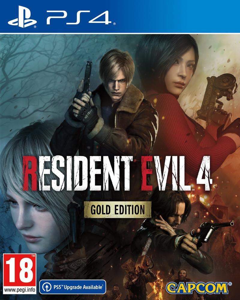Resident Evil 4 Remake Gold Edition - PS4, , medium
