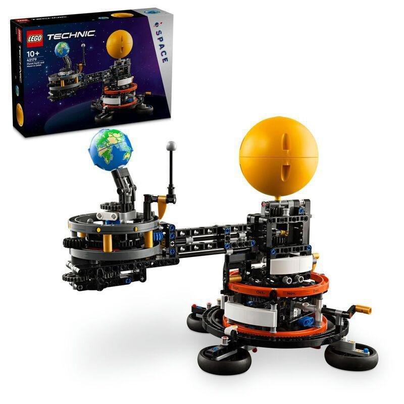 LEGO Technic Planet Earth and Moon in Orbit 42179, , large image number 0