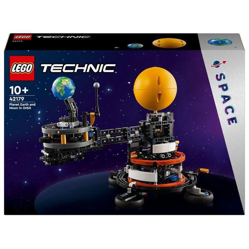 LEGO Technic Planet Earth and Moon in Orbit 42179, , large image number 1
