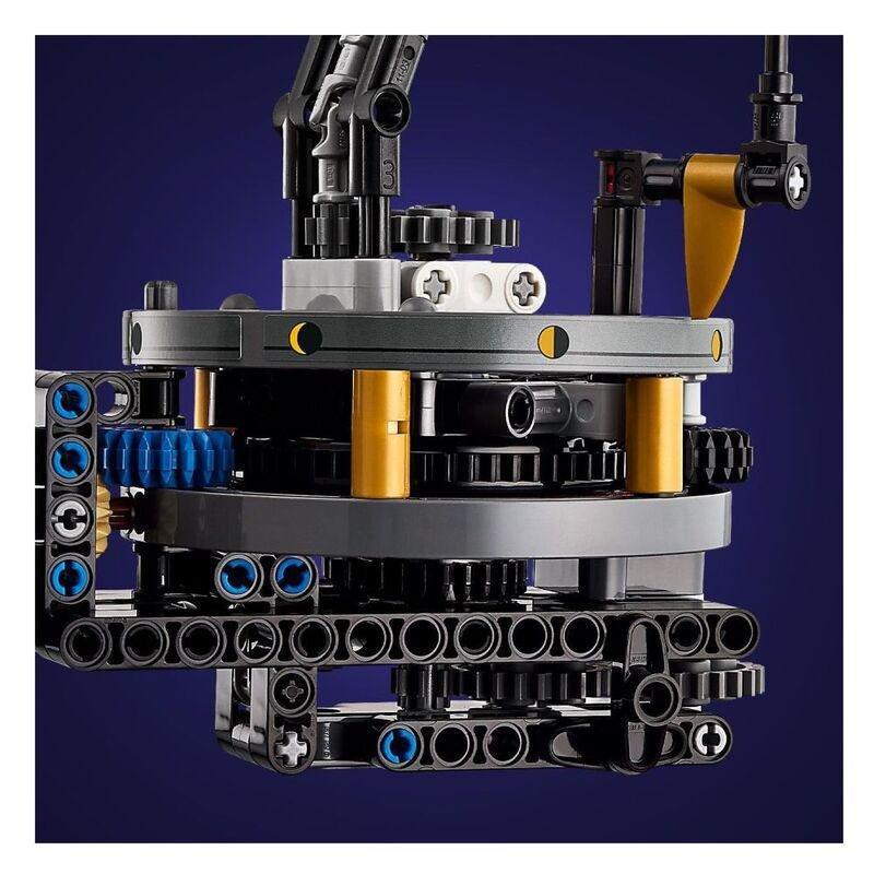 LEGO Technic Planet Earth and Moon in Orbit 42179, , large image number 3