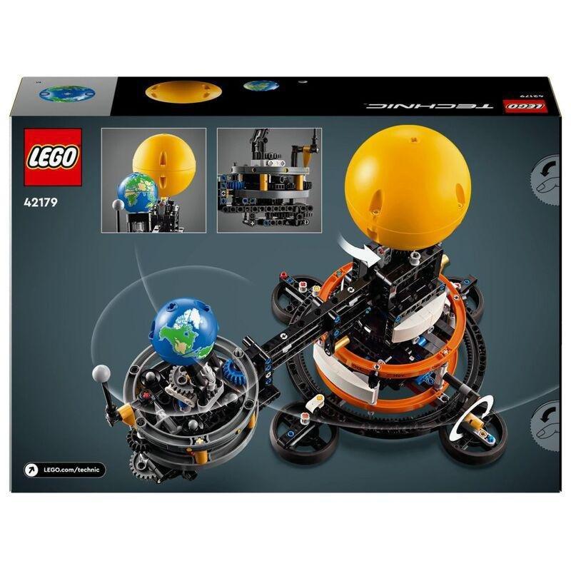LEGO Technic Planet Earth and Moon in Orbit 42179, , large image number 6