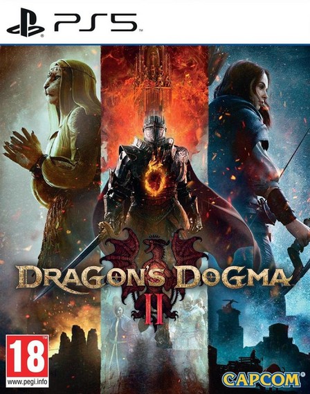 CAPCOM - Dragons Dogma 2 - PS5