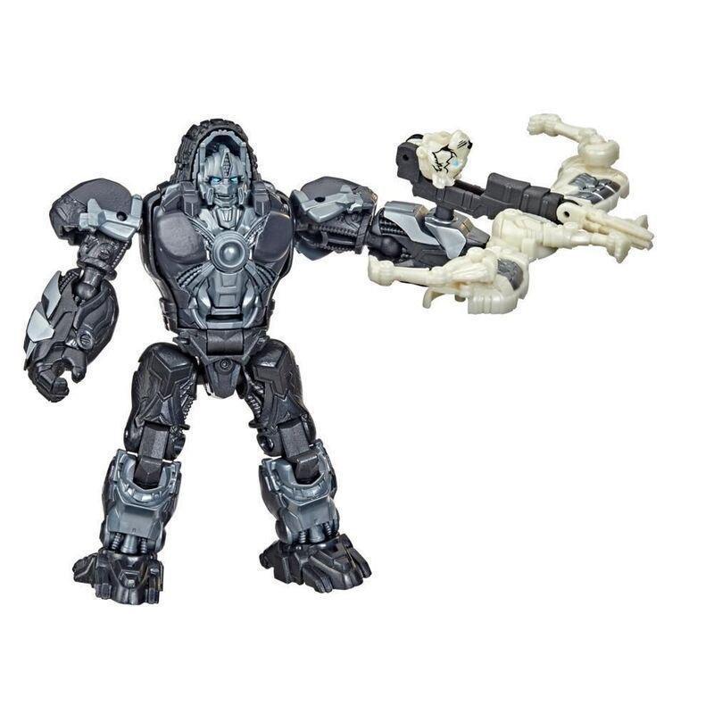 Hasbro Transformers: Rise of the Beasts Beast Alliance Optimus Prime and Arrowstripe 5-inch Action Figures (2-Pack), , large image number 0