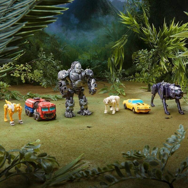 Hasbro Transformers: Rise of the Beasts Beast Alliance Optimus Prime and Arrowstripe 5-inch Action Figures (2-Pack), , large image number 4