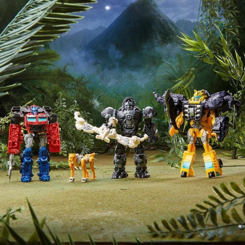 Hasbro Transformers: Rise of the Beasts Beast Alliance Optimus Prime and Arrowstripe 5-inch Action Figures (2-Pack), , large image number 6