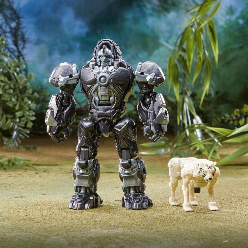 Hasbro Transformers: Rise of the Beasts Beast Alliance Optimus Prime and Arrowstripe 5-inch Action Figures (2-Pack), , large image number 7